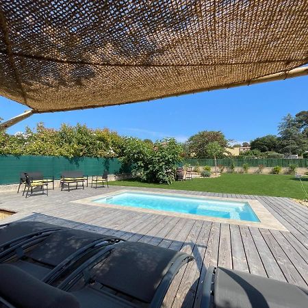 Вілла Mas Provencale Jardin Piscine Сен-Сір-сюр-Мер Екстер'єр фото