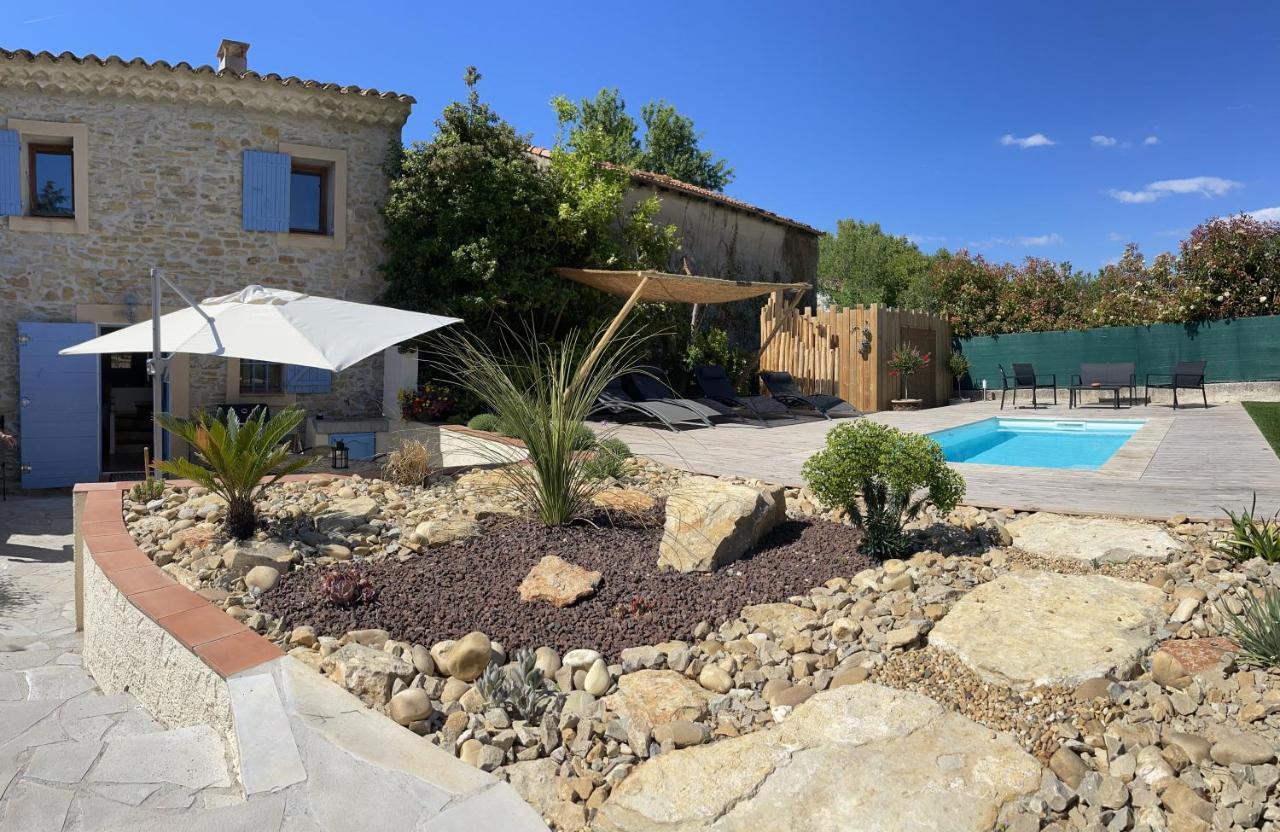 Вілла Mas Provencale Jardin Piscine Сен-Сір-сюр-Мер Екстер'єр фото