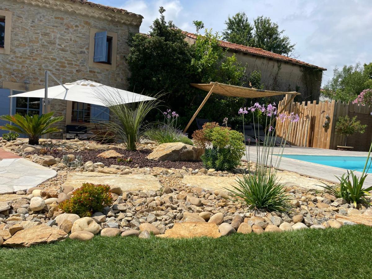 Вілла Mas Provencale Jardin Piscine Сен-Сір-сюр-Мер Екстер'єр фото