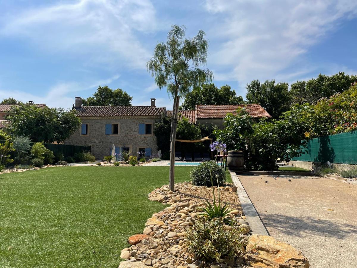 Вілла Mas Provencale Jardin Piscine Сен-Сір-сюр-Мер Екстер'єр фото